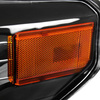Spec-D Tuning 14-16 Toyota Tundra Headlights Set - Black With LED 2LH-TUN14JM-V2-RS